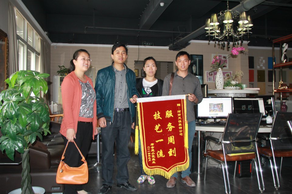 完工客戶 用行動(dòng)證明