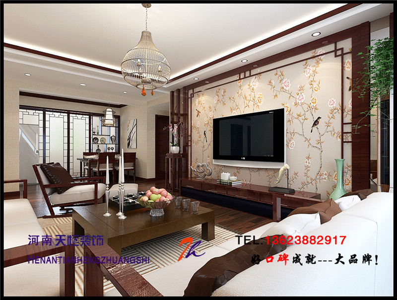 洛陽(yáng)裝飾公司精彩案例之東方經(jīng)典水晶7號(hào)