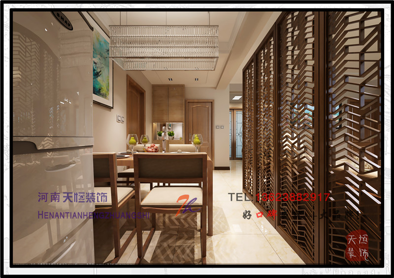 洛陽裝飾公司精彩案例之中鑫家苑 洛陽裝飾公司精彩案例之中鑫家苑