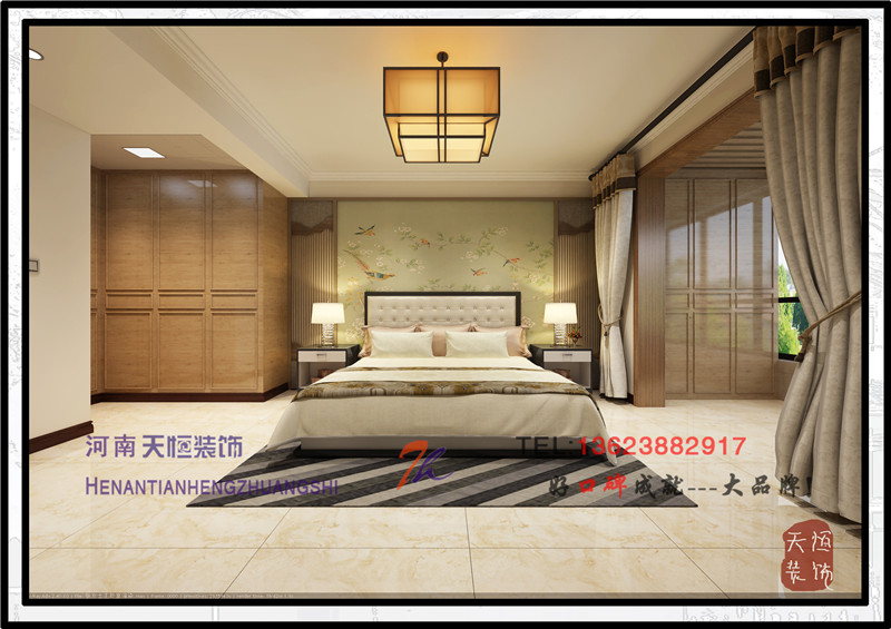 洛陽裝飾公司精彩案例之中鑫家苑