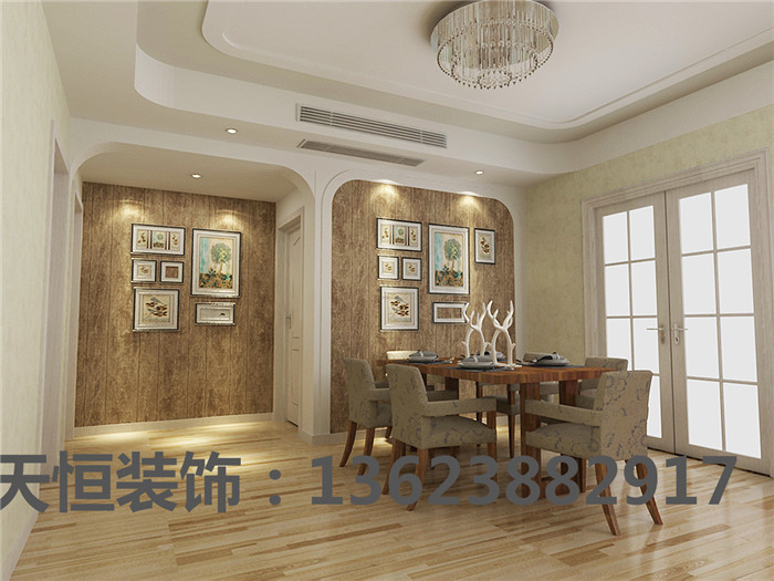 洛陽裝飾公司之現(xiàn)代簡約天恒設(shè)計施工裝修案例